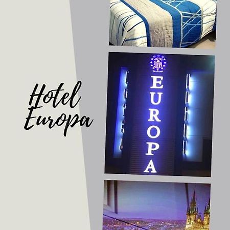 Hotel Europa San Luis Potosí Exteriör bild