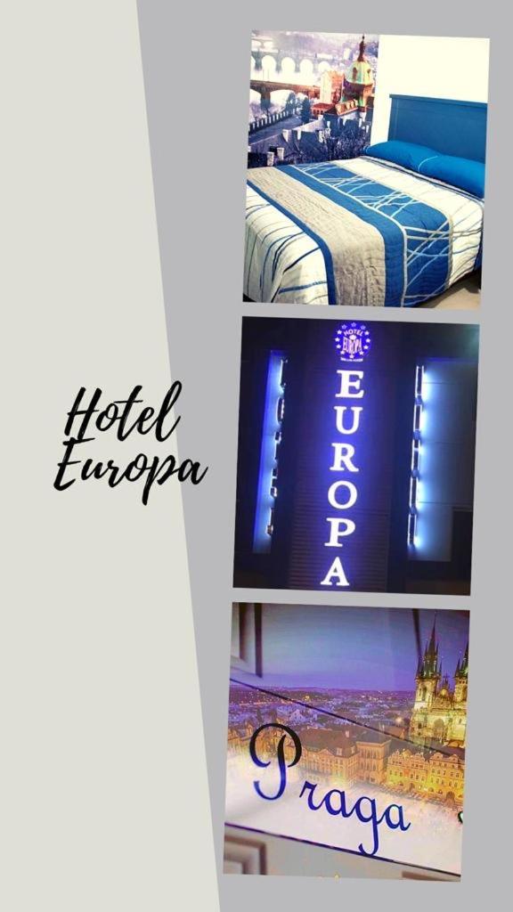 Hotel Europa San Luis Potosí Exteriör bild