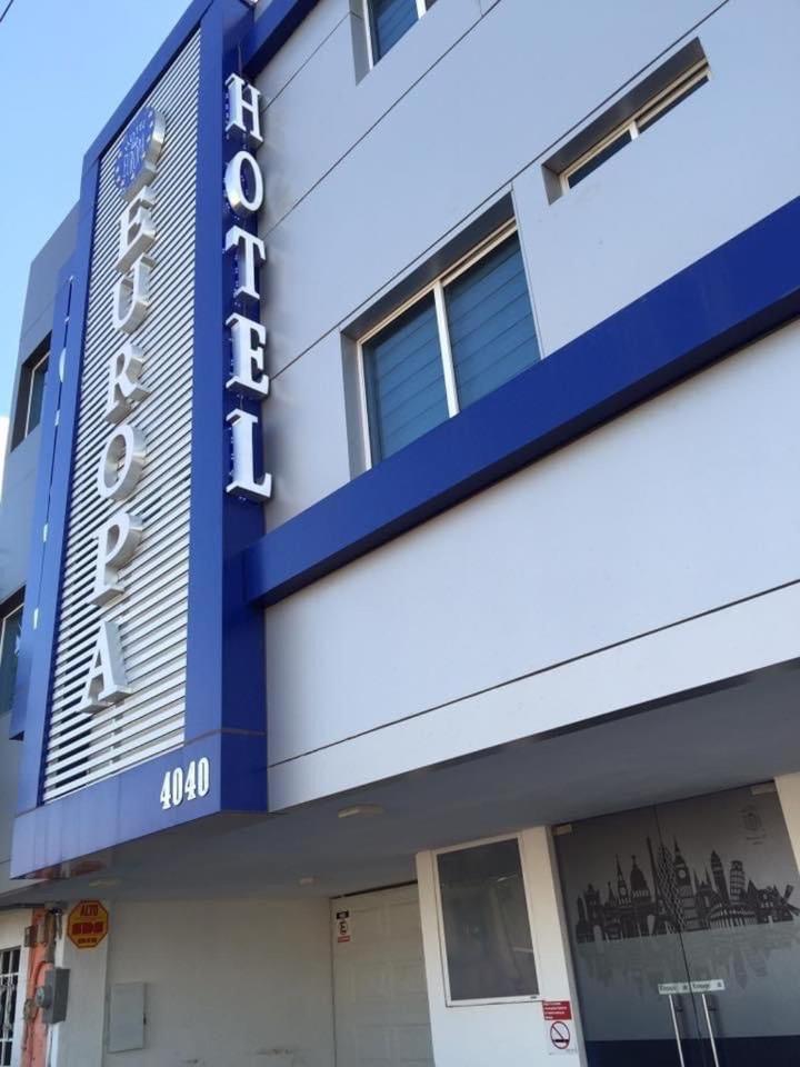 Hotel Europa San Luis Potosí Exteriör bild