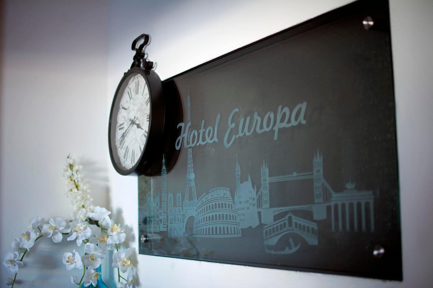 Hotel Europa San Luis Potosí Exteriör bild