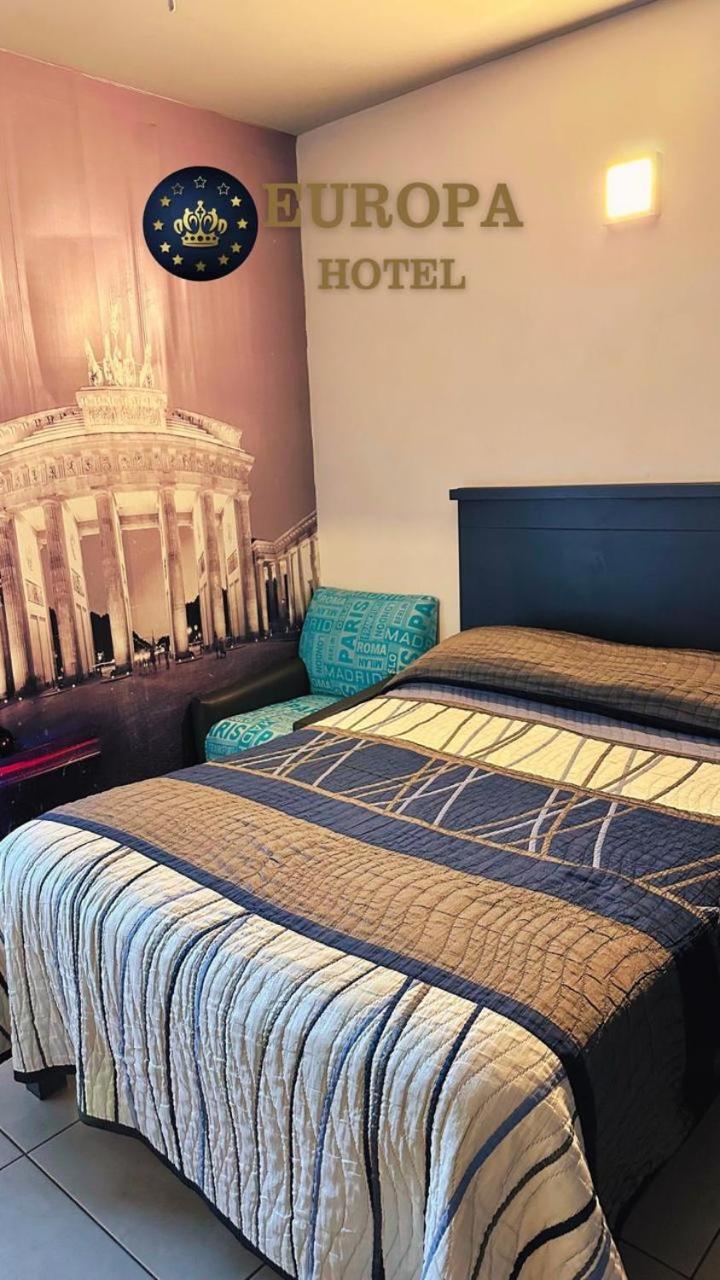Hotel Europa San Luis Potosí Exteriör bild
