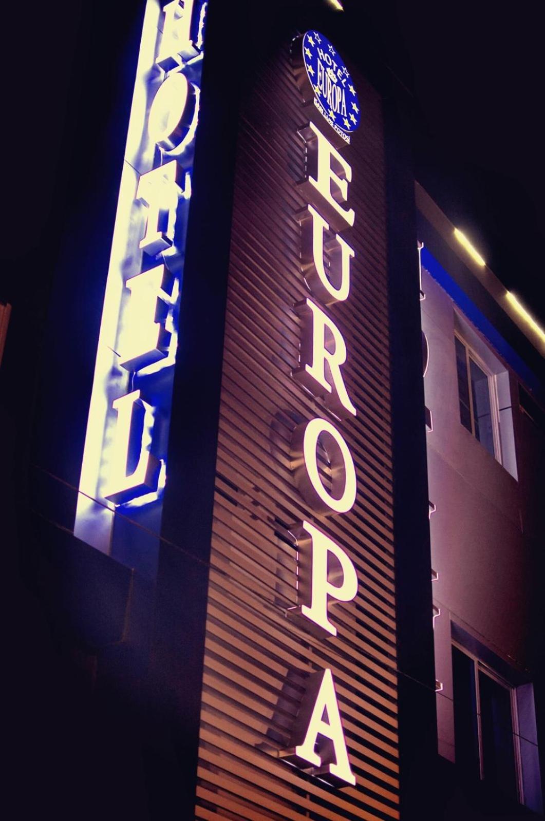 Hotel Europa San Luis Potosí Exteriör bild