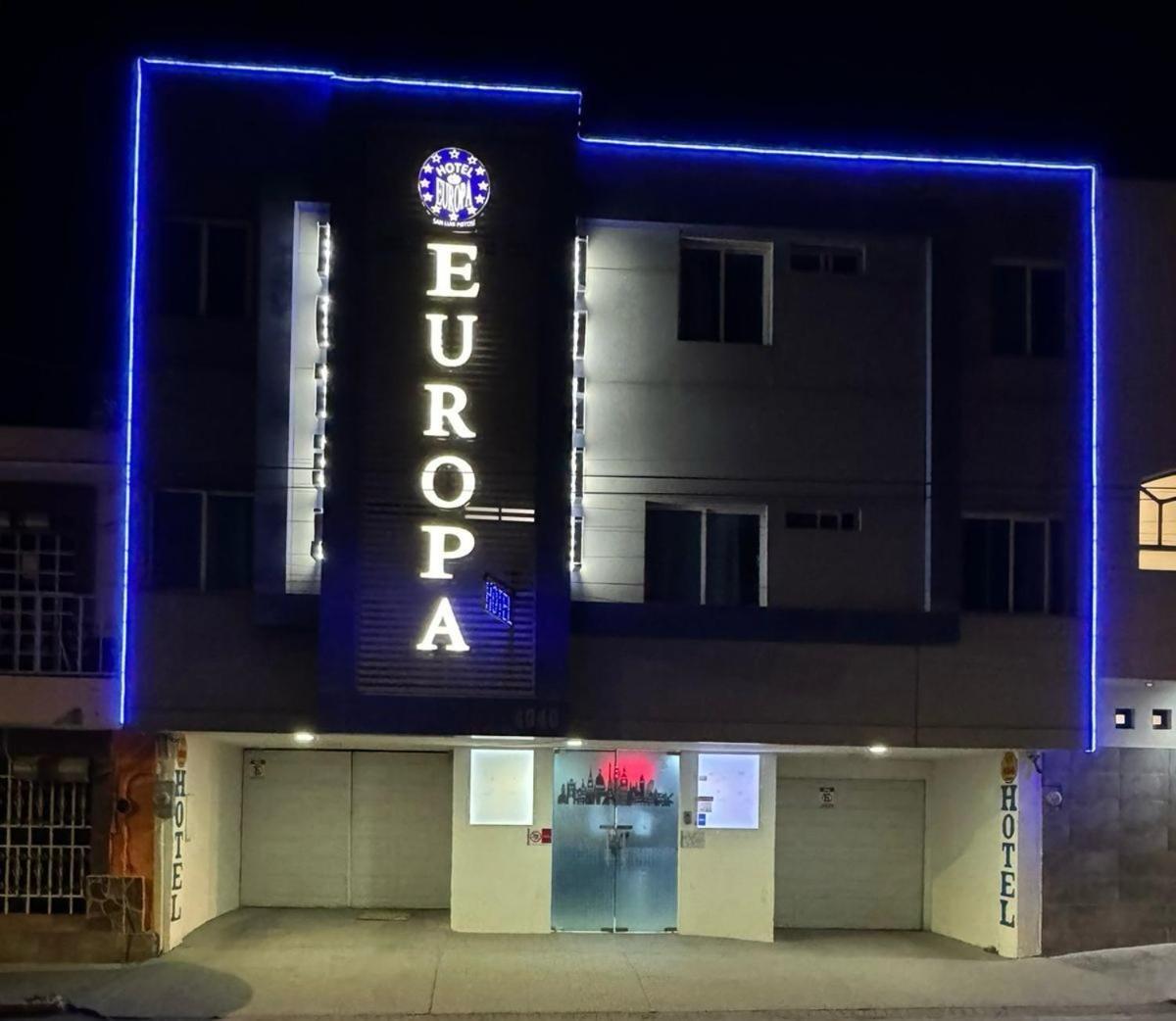 Hotel Europa San Luis Potosí Exteriör bild