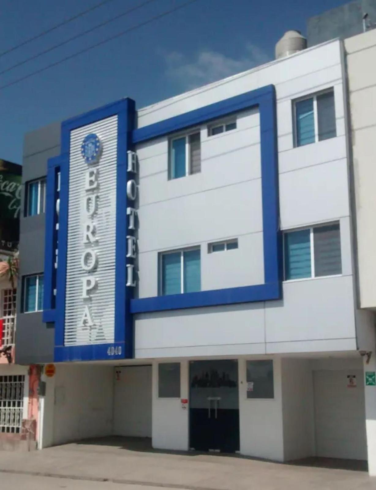 Hotel Europa San Luis Potosí Exteriör bild